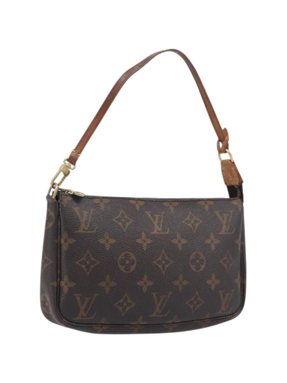 LOUIS VUITTON Monogram Pochette Accessoires Pouch M51980